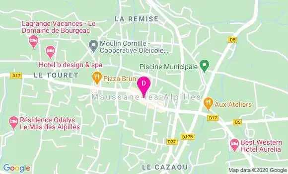 Localisation Nathalie Comte Mollard