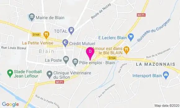 Localisation Philippe Tricot