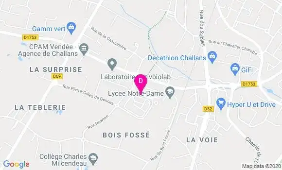 Localisation Olivier Fanchin