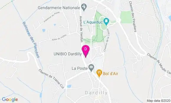 Localisation Pauline Bonnaure