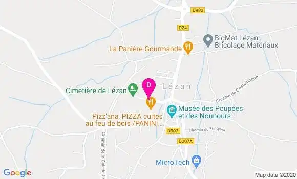 Localisation Matthieu Abric