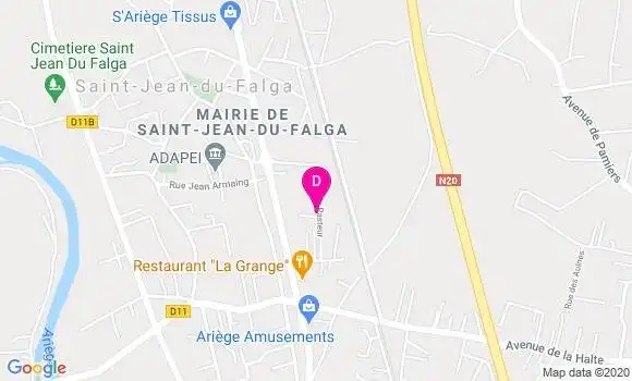 Localisation Pauline Munoz