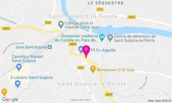 Localisation Alexandre Leleu