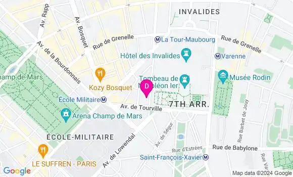 Localisation Myriam Dib