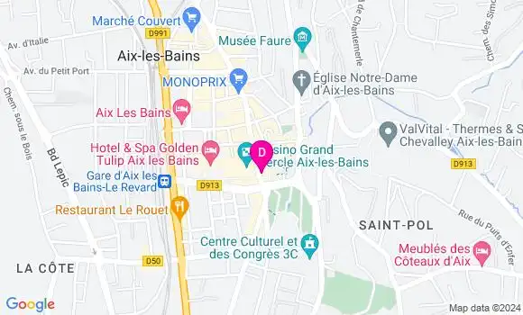 Localisation Floriane Nuttens