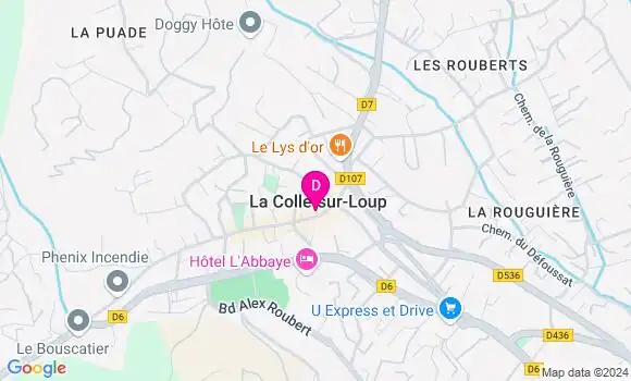 Localisation Alexandre Kieffer
