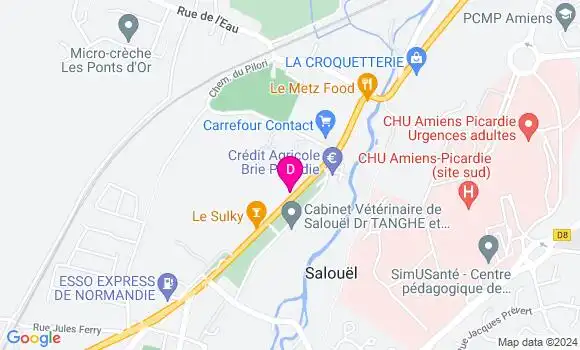Localisation Aurélie Senechal Varin