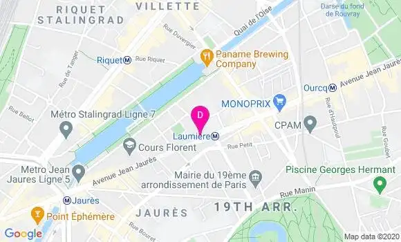 Localisation Karen Smirou