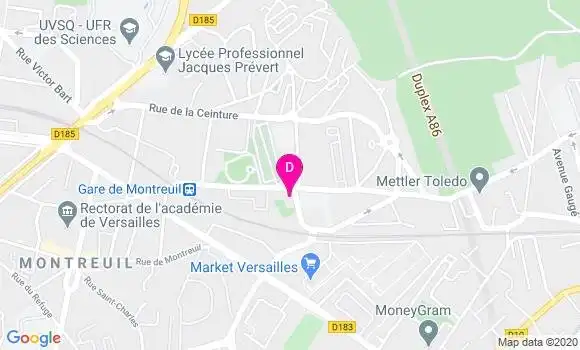 Localisation Violaine Pfeuty