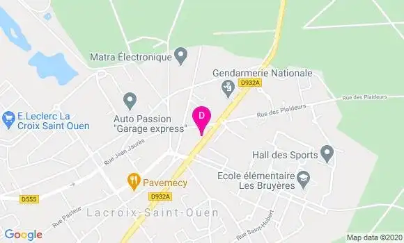 Localisation Stephane Boric