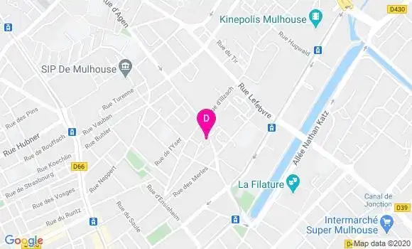Localisation Thierry Boch