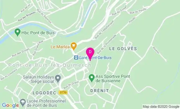 Localisation Anne Boleis