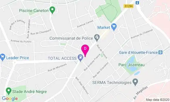 Localisation Laurence Grandhomme
