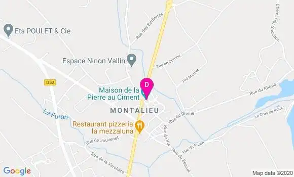 Localisation Jean Paul Champier