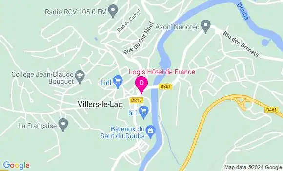 Localisation Delphin Bully