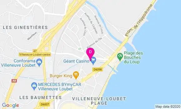 Localisation Matthieu Chatain