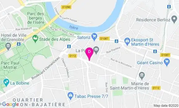 Localisation Sophie Cohen Guedj