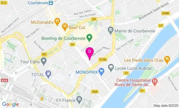 Localisation Marie Criton
