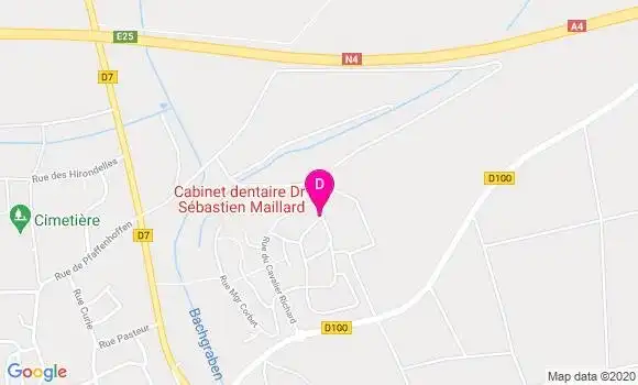 Localisation Sebastien Maillard