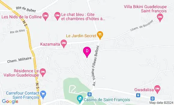 Localisation Marion Guilbot
