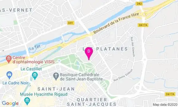 Localisation Elsa Devise