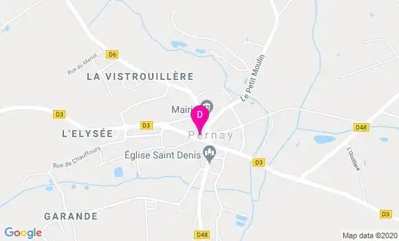 Localisation Adele Menard