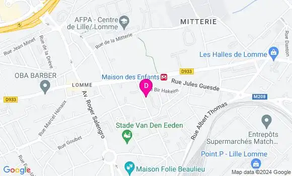 Localisation Emilie Baillet