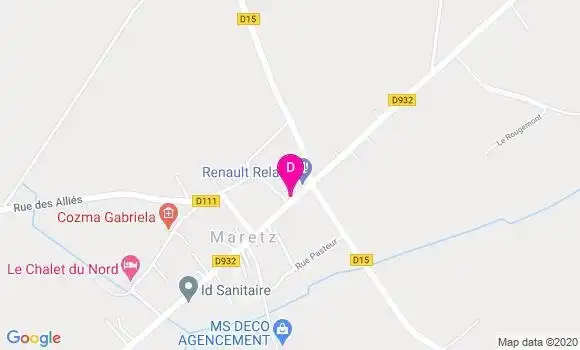 Localisation Maxime Drain