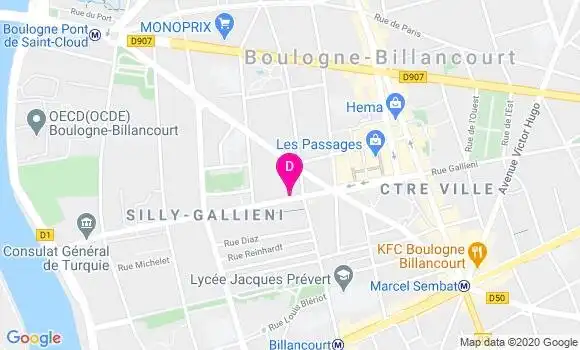 Localisation Mike Lahmi