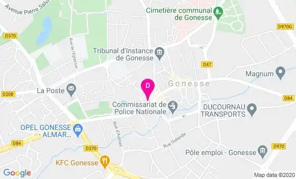 Localisation Paul Amsellem
