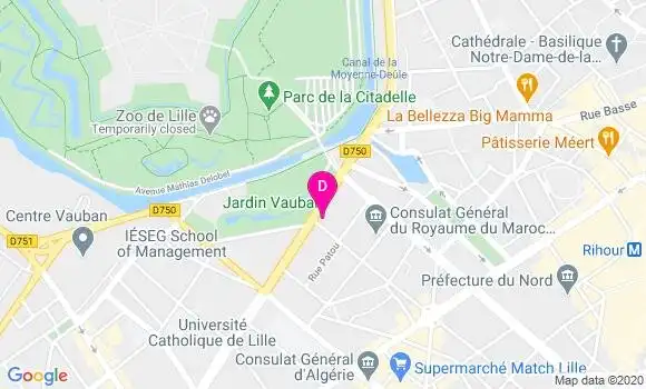 Localisation Anthony Duhin