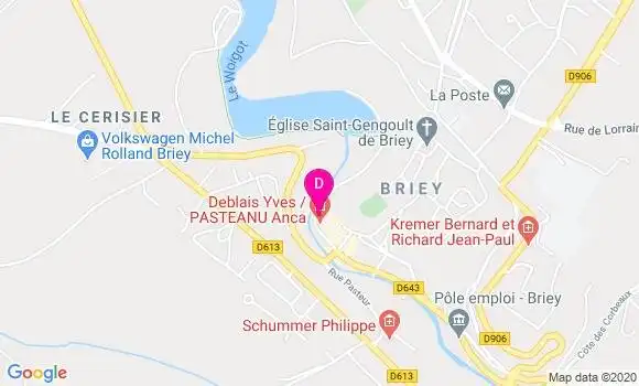 Localisation Didier Bourhoven