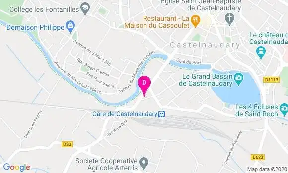 Localisation Veronique Alaux