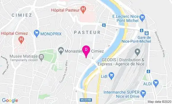 Localisation Eric Zerathe