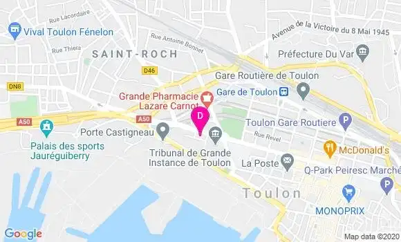 Localisation Christophe Mari