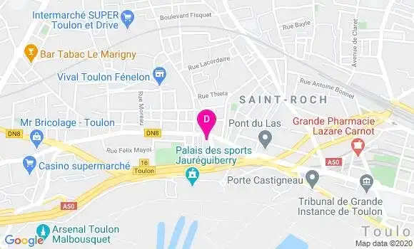 Localisation Eric Pazzona