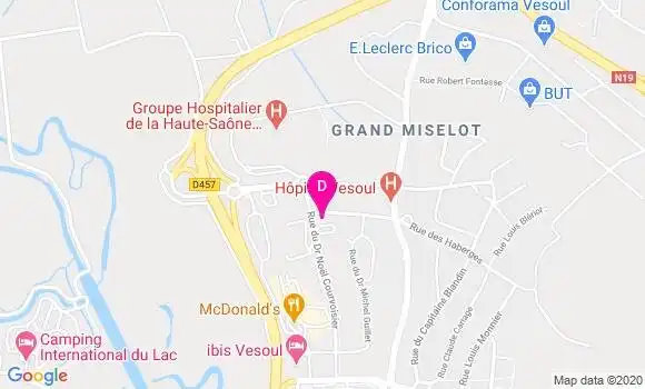 Localisation Eric Domenech