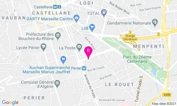 Localisation Jean Stephane Simon
