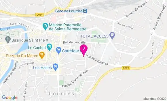 Localisation Emmanuelle Conejero