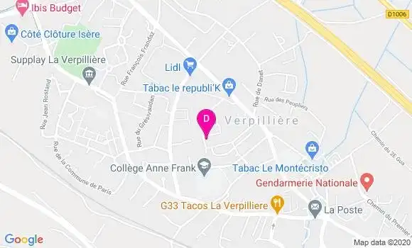 Localisation Chrystelle Chelle Berot
