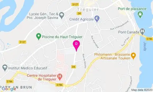 Localisation Florent Vincent