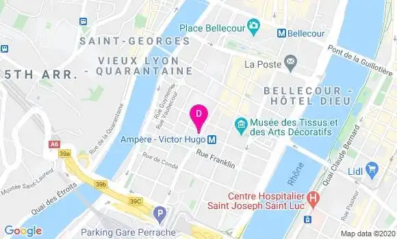 Localisation Marine Obadia