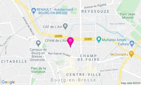 Localisation Bianca Mitoc