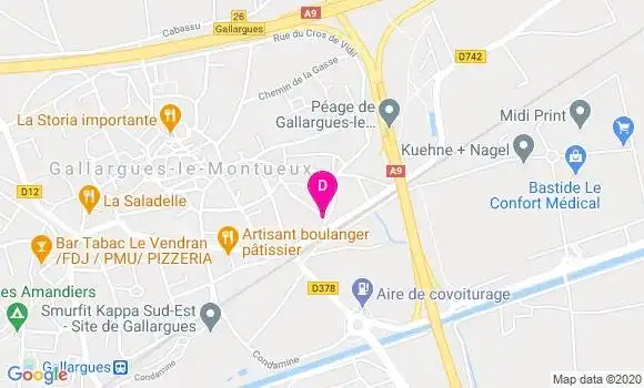 Localisation Charlotte Canazzi