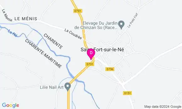 Localisation Emmanuel Masson Regnault
