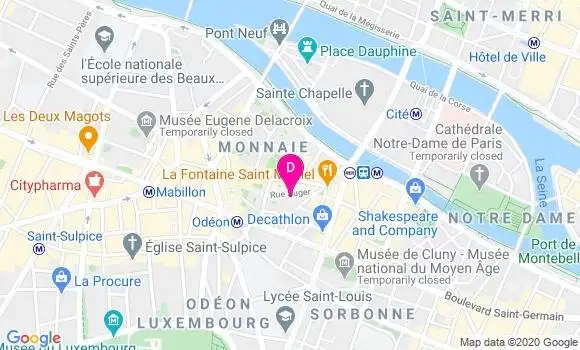 Localisation Anne Benhamou