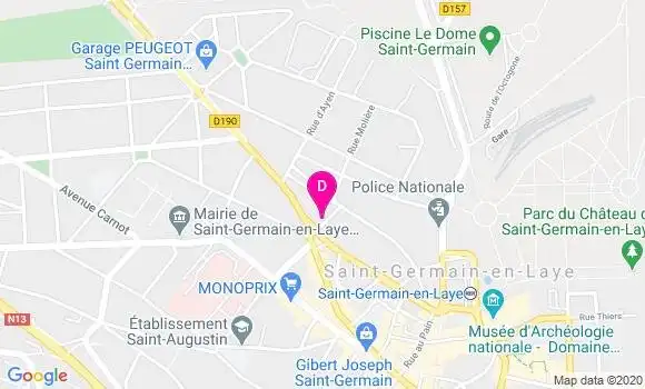 Localisation Fanny Maubert