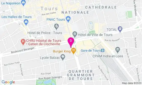 Localisation Simon Unger