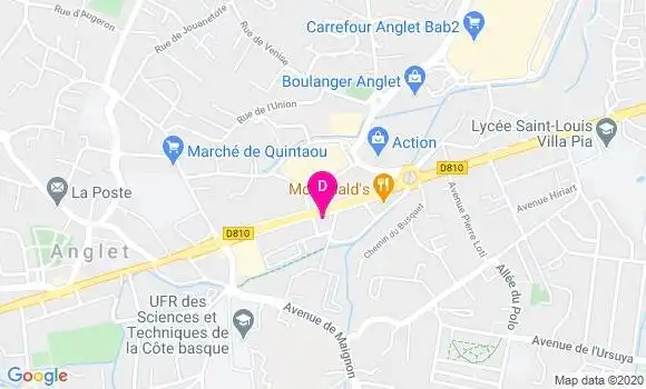 Localisation Marie Laurence Vignes Auritch