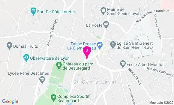 Localisation Herve Poulet